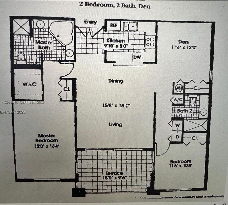For Rent: $2,950 (2 beds, 2 baths, 1230 Square Feet)