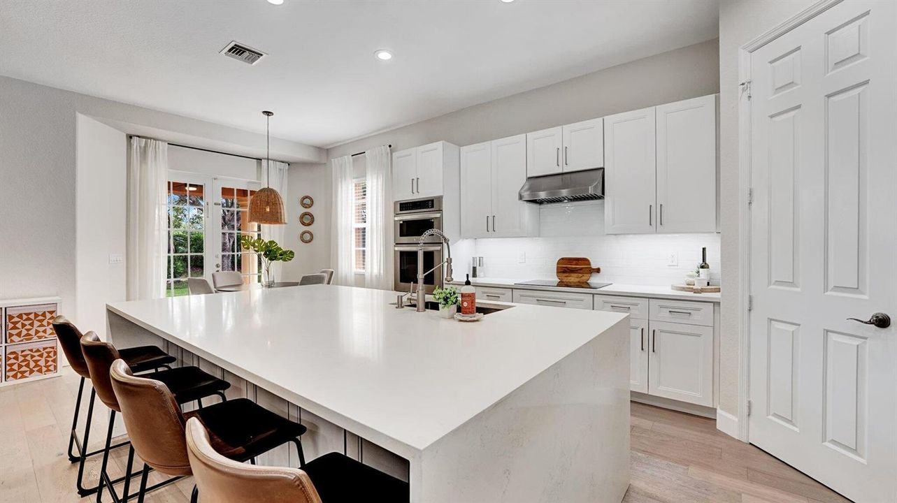 Kitchen island