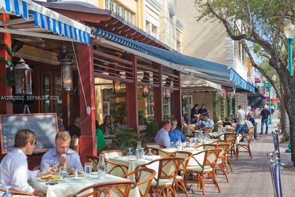 DINING AND SHOPPING