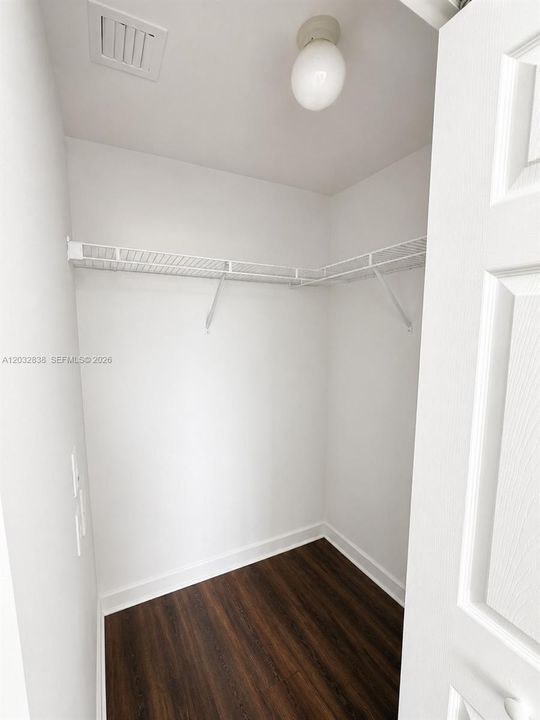 Second bedroom closet 1