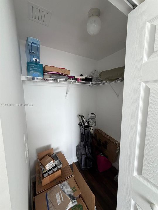 Second Bedroom Closet 1