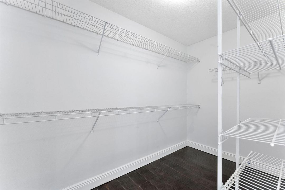 Primary Walk In Closet