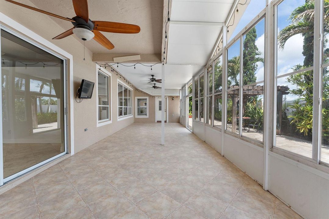 Massive Patio