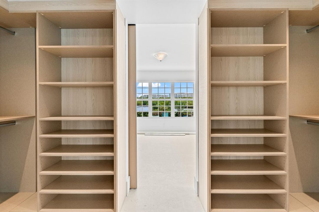 master closet
