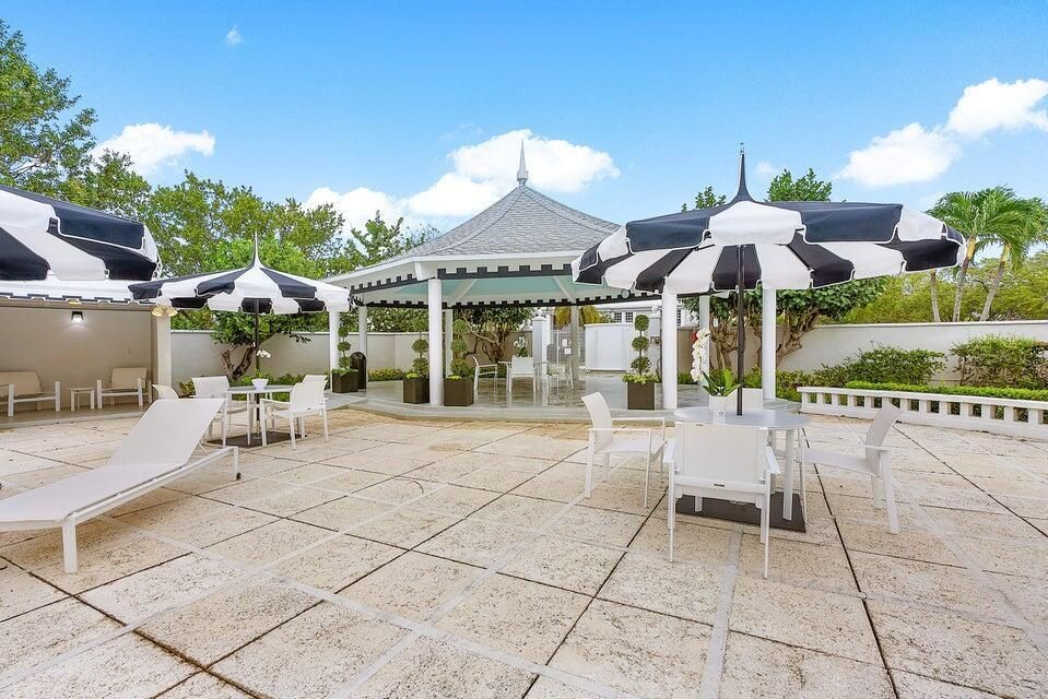 pool area