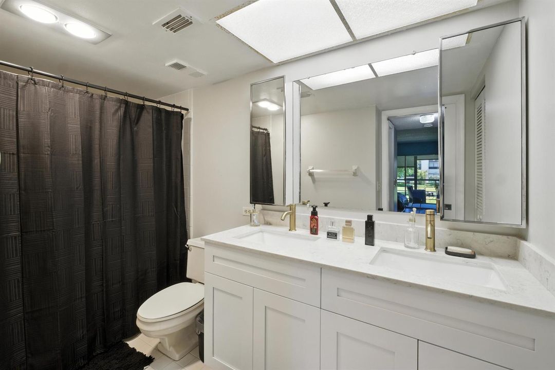 bathroom 1 with double sink