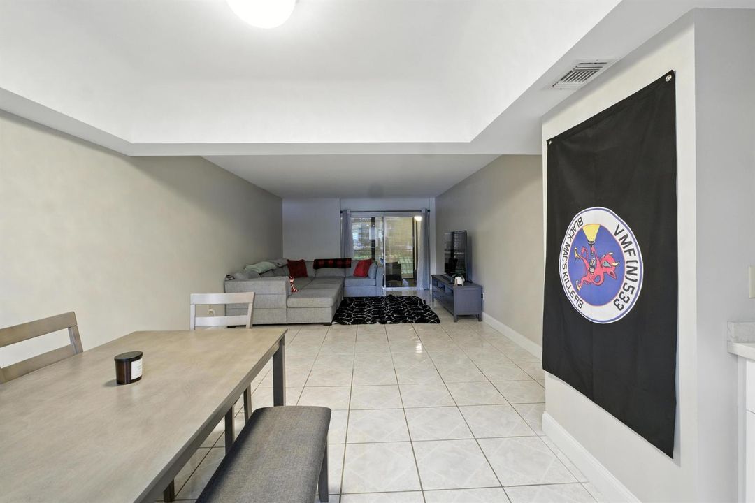 Livingroom-dining area