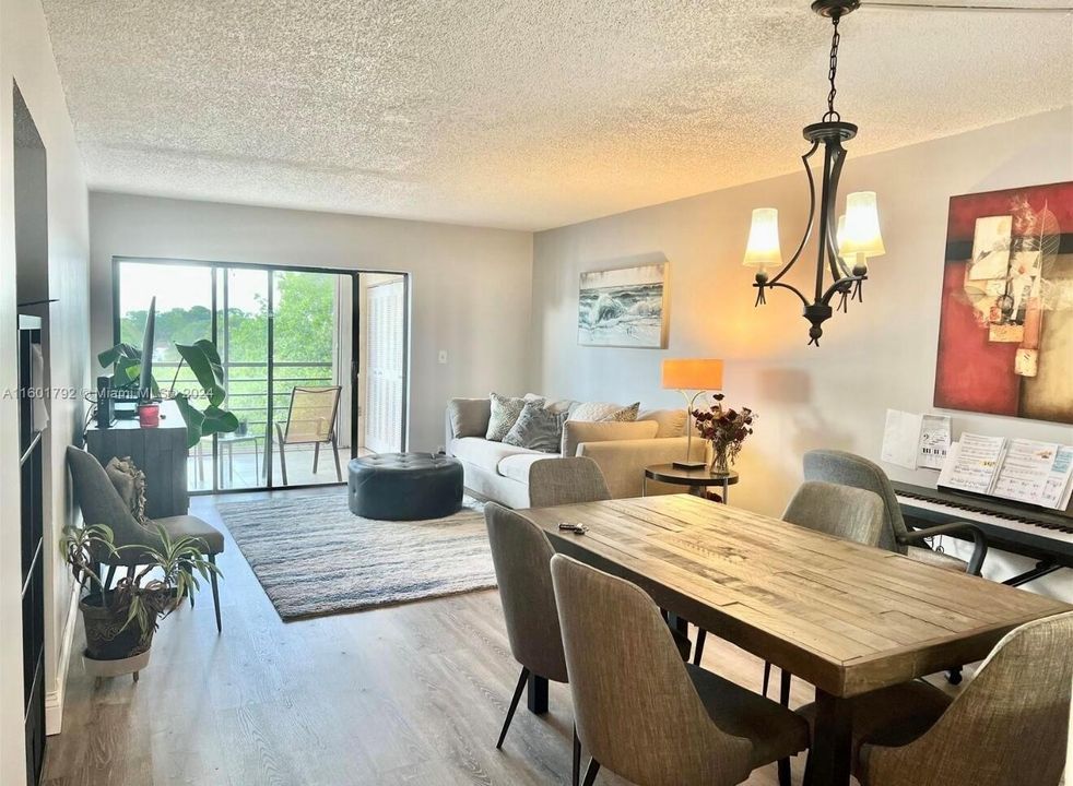 Dining/Living Room