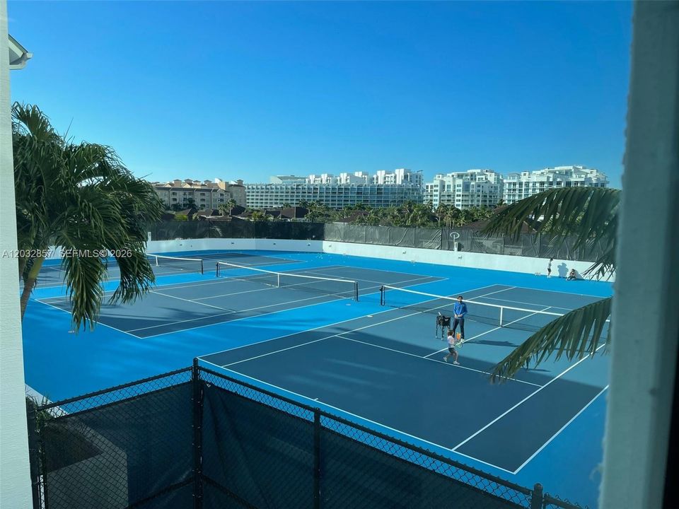Tennis & pickleball courts