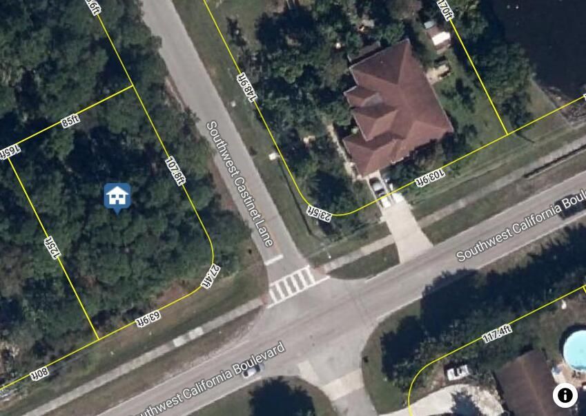 801 SW California Blvd, PSL -Aerial Map