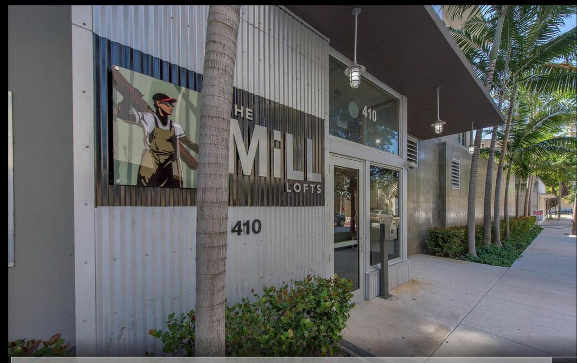 Mill Front Building