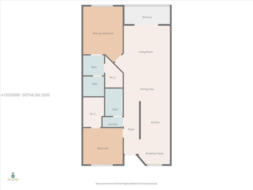 For Sale: $325,000 (2 beds, 2 baths, 1157 Square Feet)