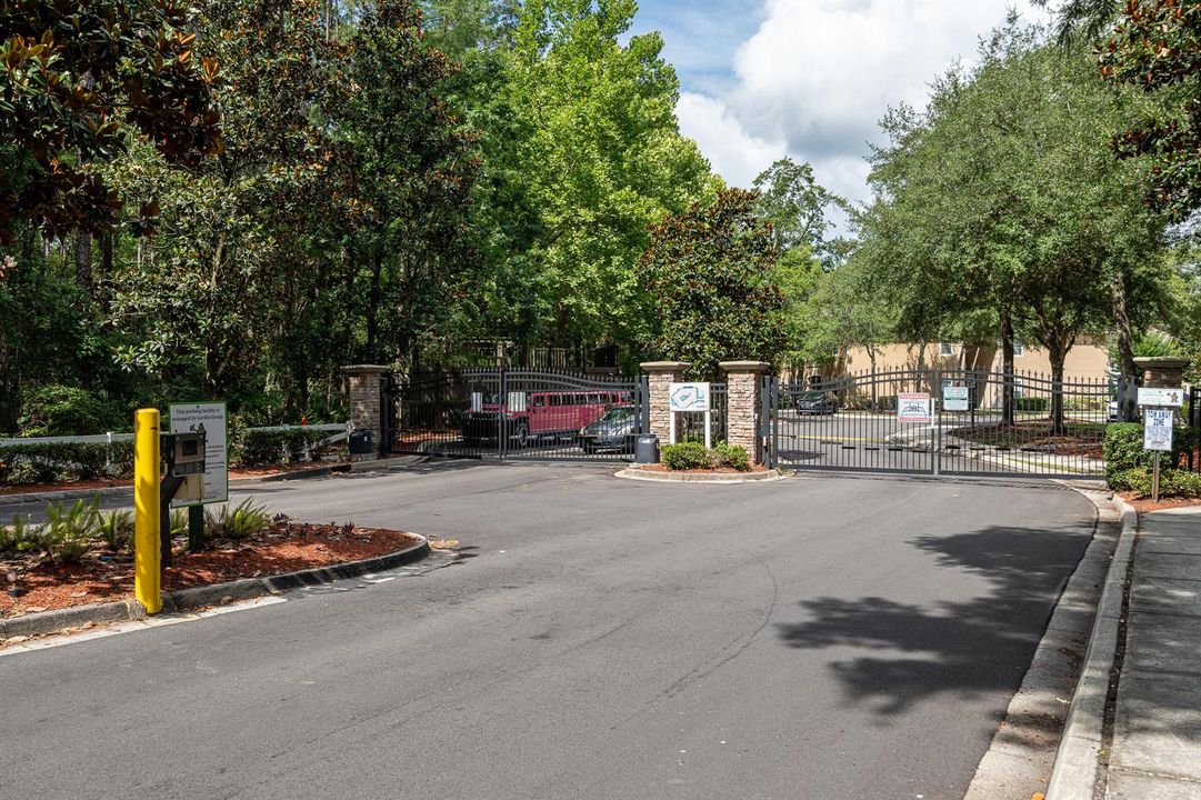 Amenity Front Gate