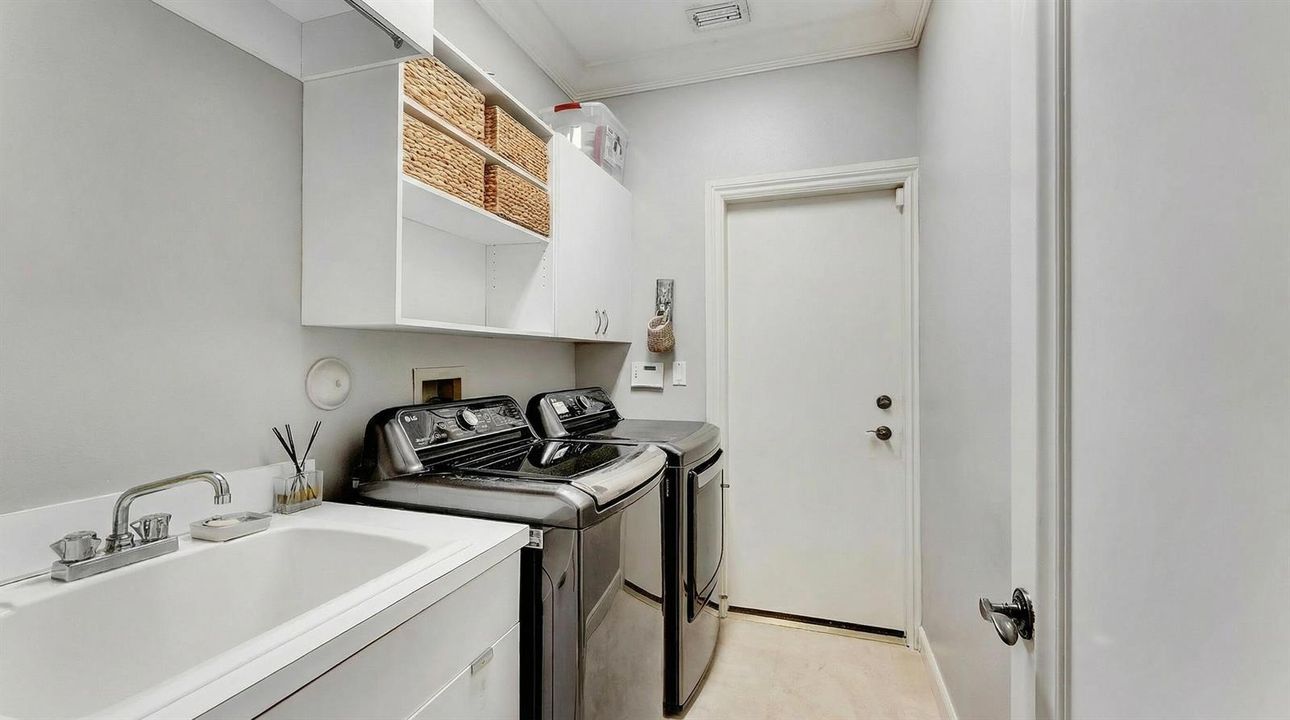 Laundry Area