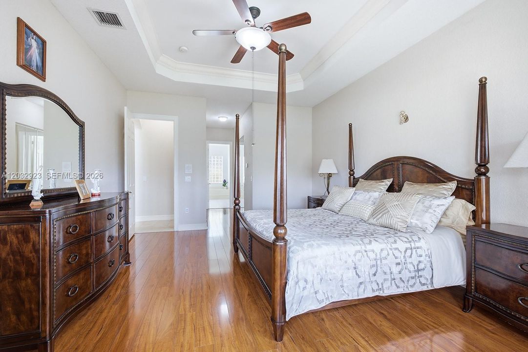 Master Bedroom downstairs