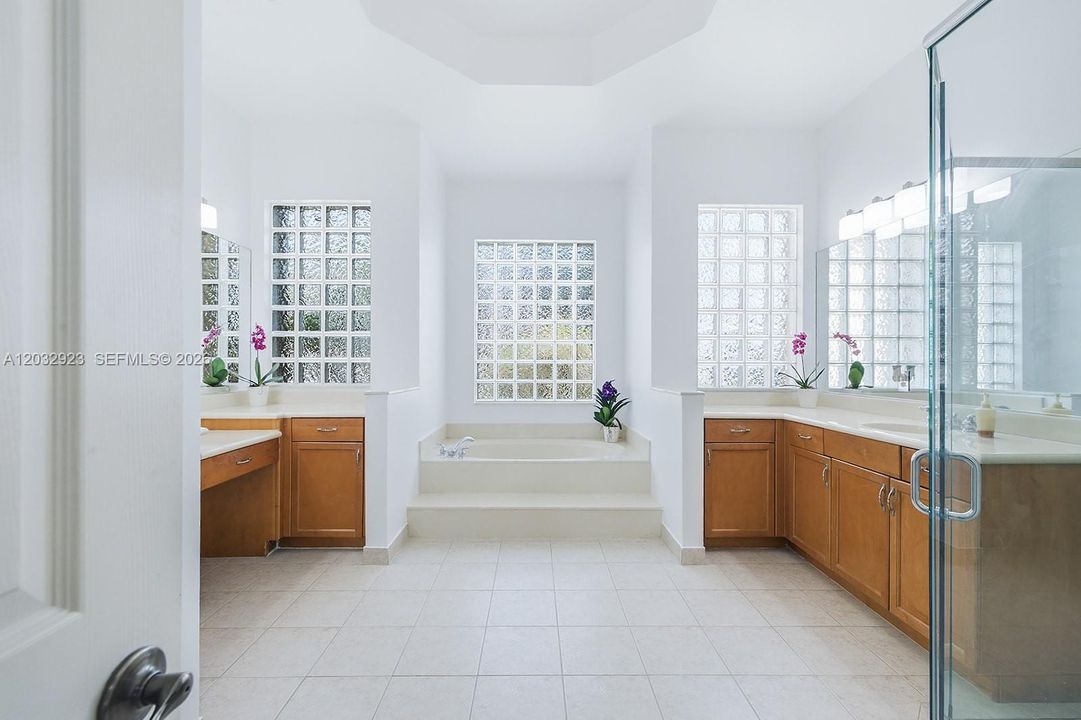 Master Bathroom downstairs