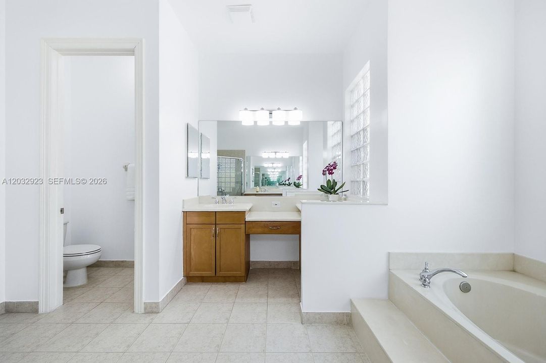 Master Bathroom downstairs