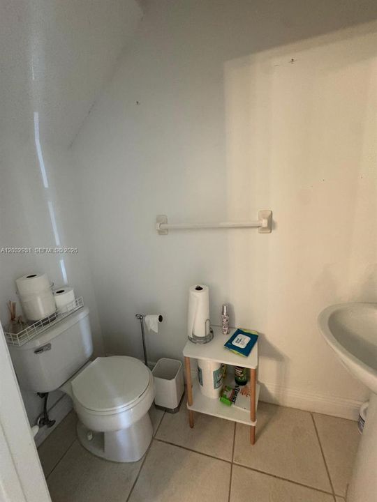 Downstairs Half Bath