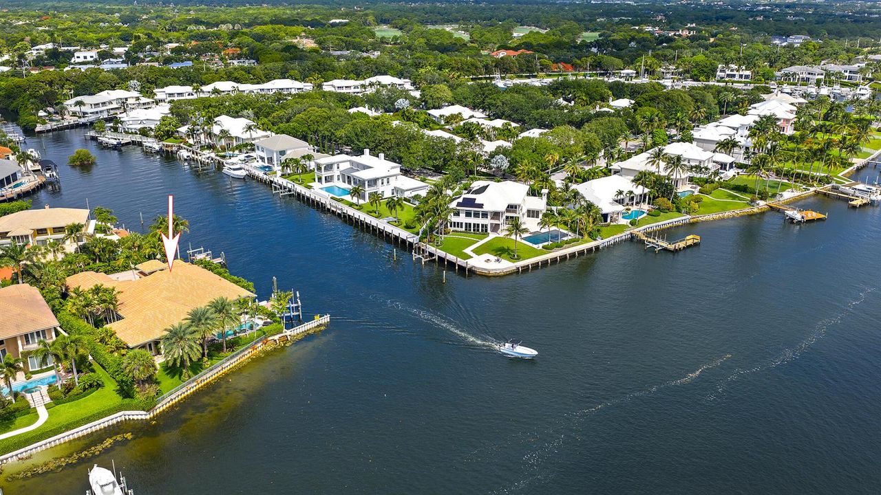 Exterior Aerial