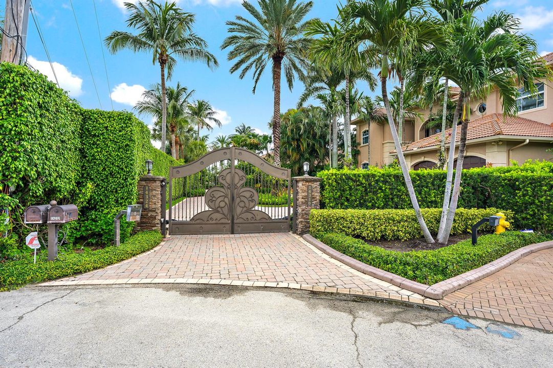 Front Exterior Gate Entrance