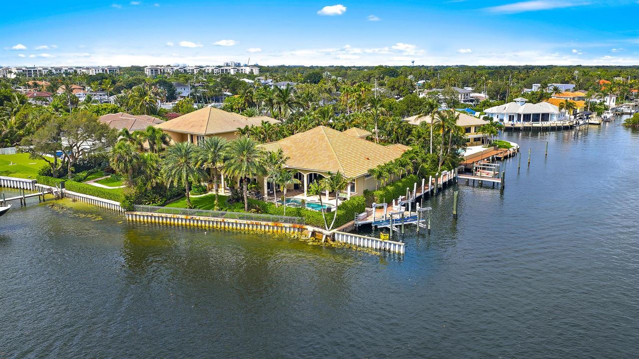 Exterior Aerial