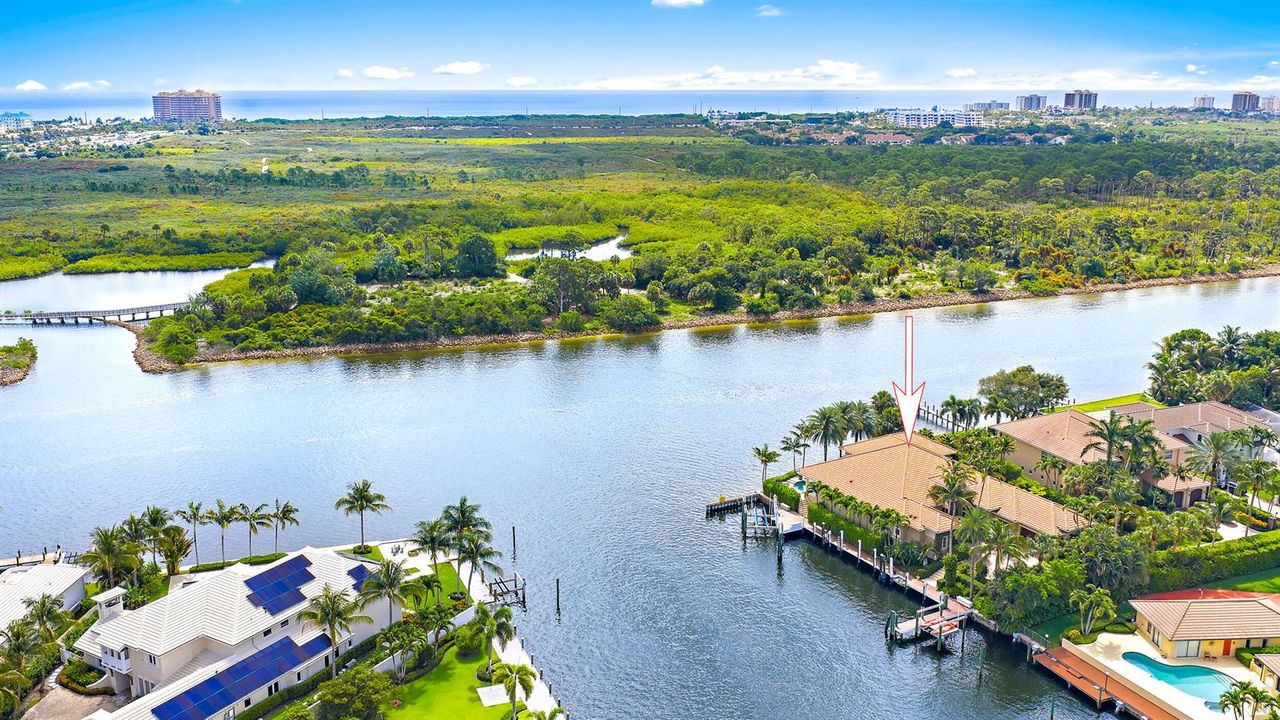 Exterior Aerial