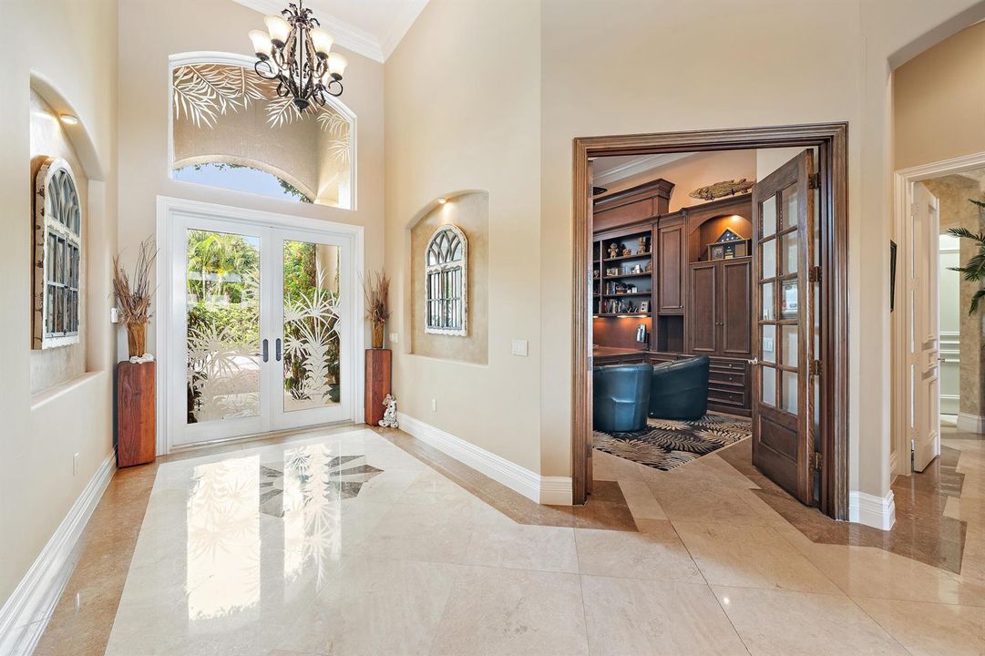 Foyer & Office Entry