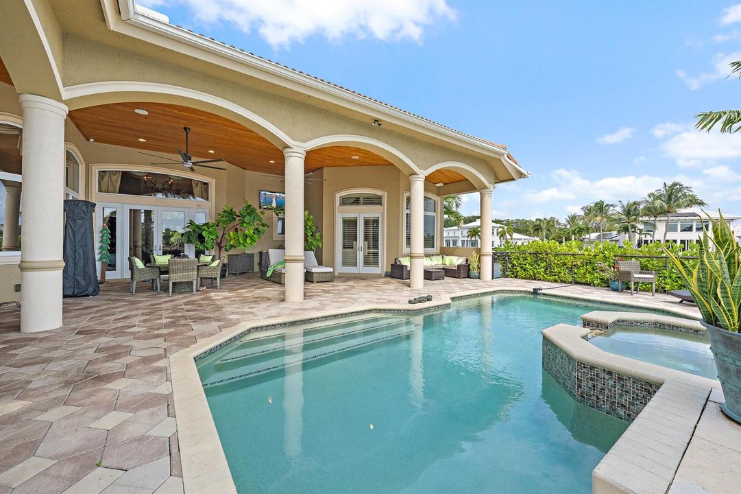 Swimming Pool & Rear Exteruir