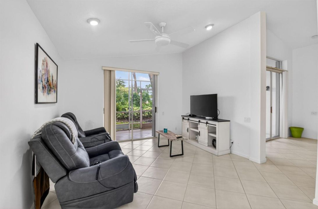 Family room area