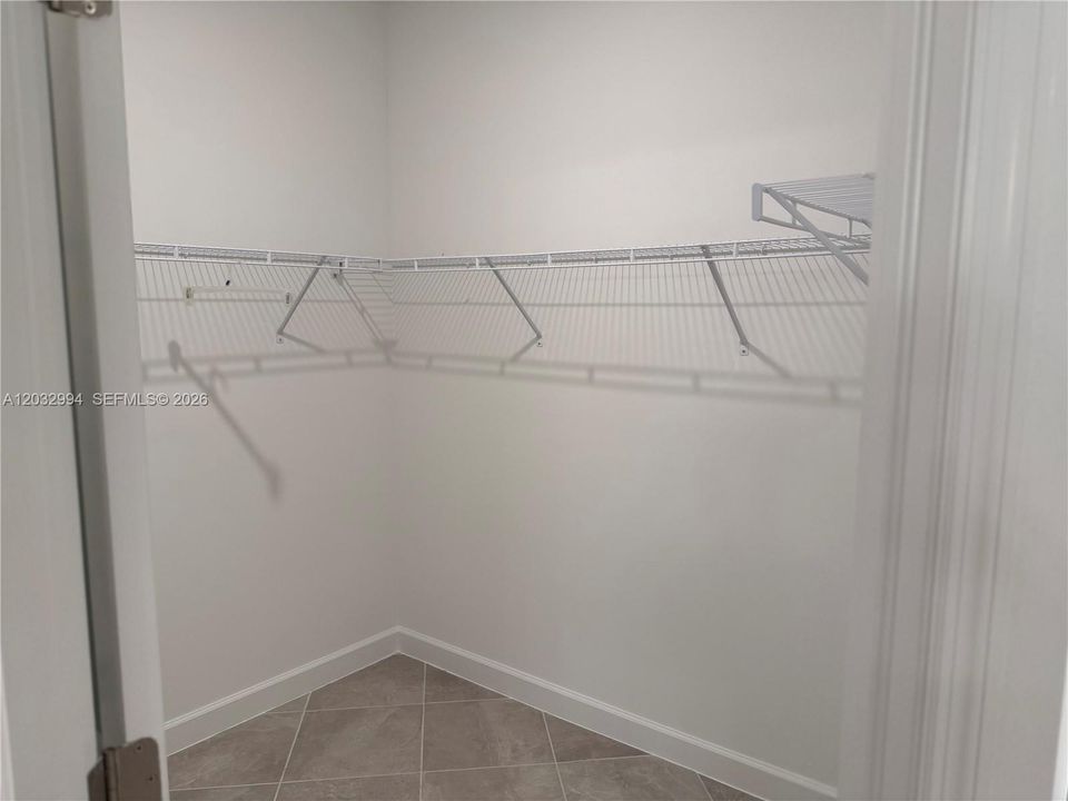 Primary Closet