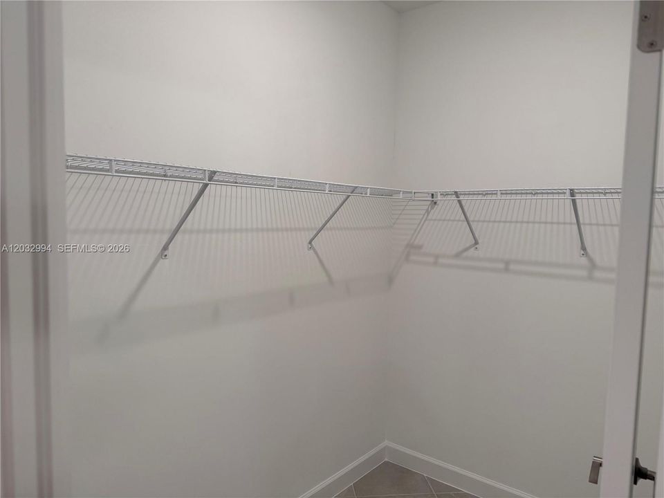 Primary Closet