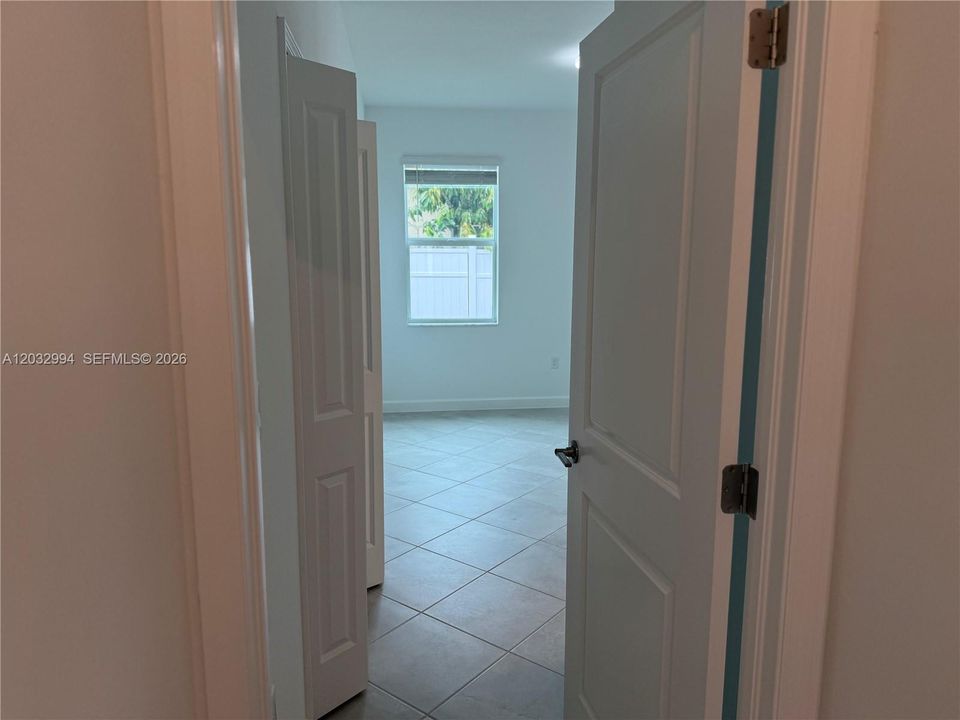 Entrance to Bedroom 1