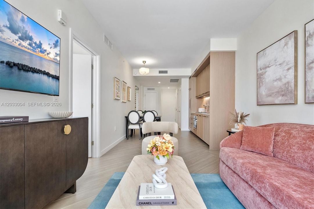 For Rent: $7,460 (2 beds, 2 baths, 804 Square Feet)