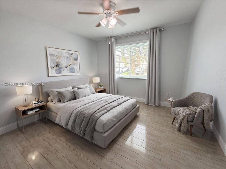 VIRTUAL STAGING- 2do. Bedroom