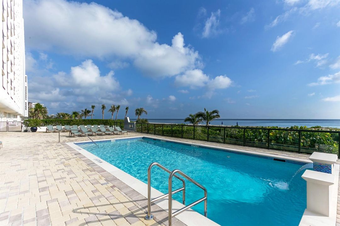 Fresh Water OCEANFRONT Pool