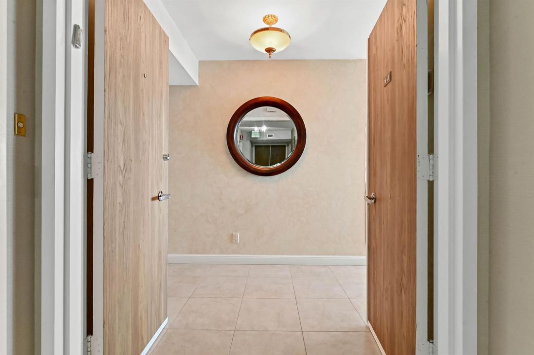 Double Door Entry
