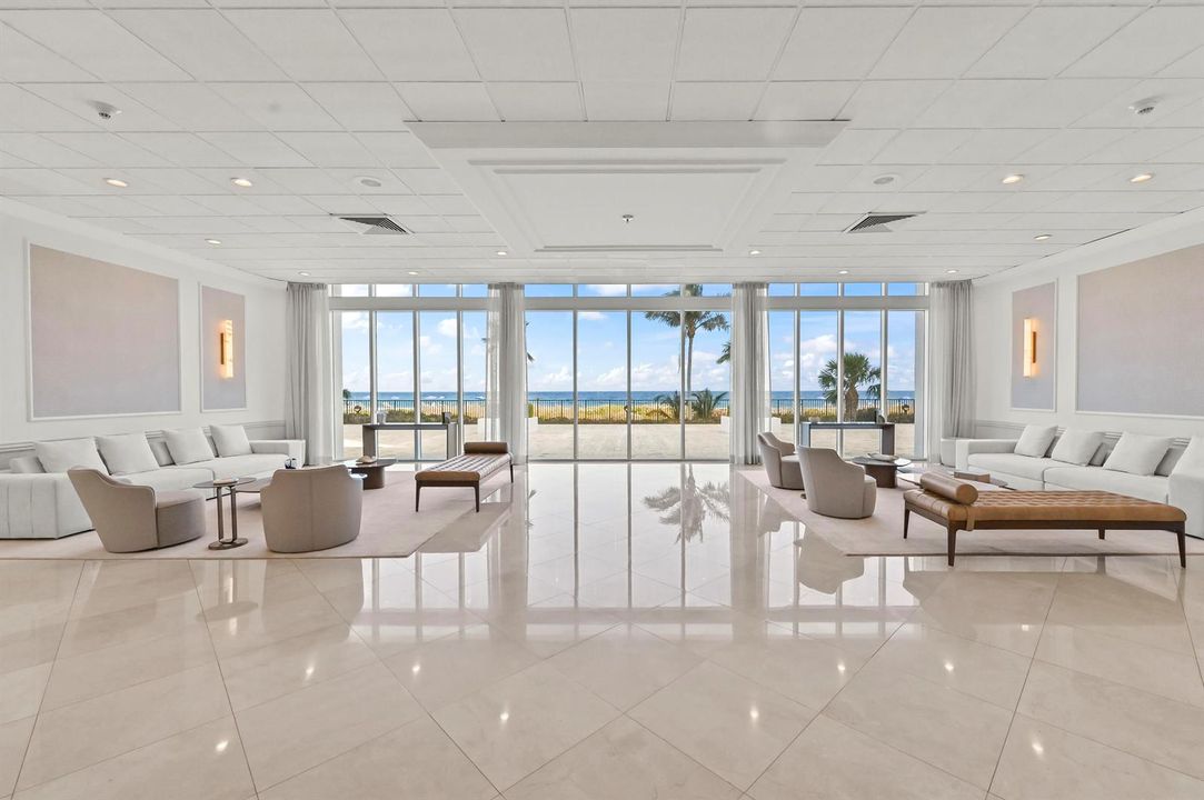 OCEANFRONT Entrance Lobby