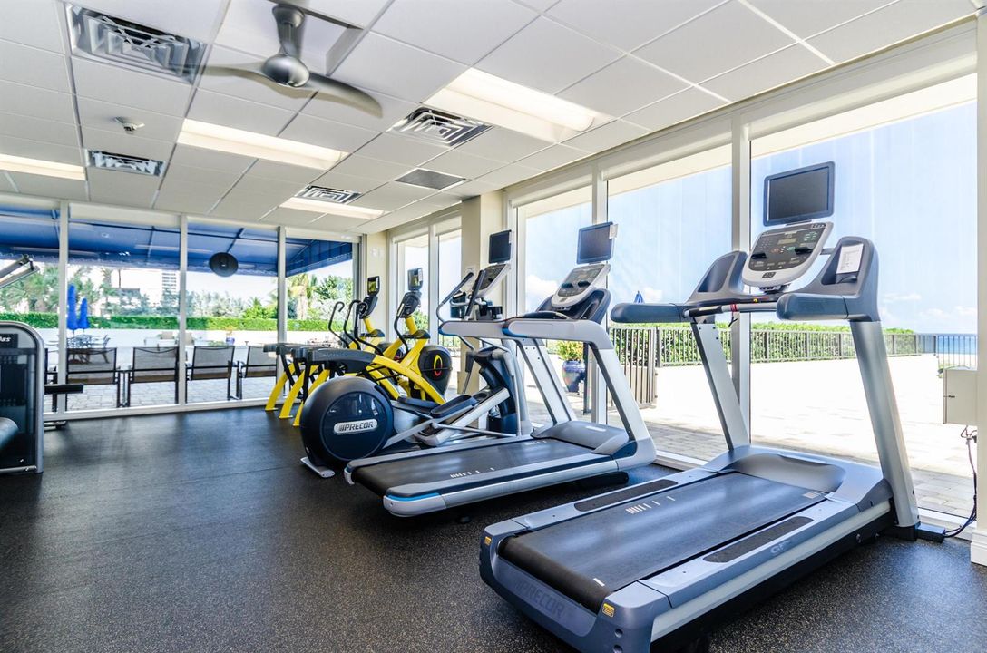 OCEANFRONT Fitness Center