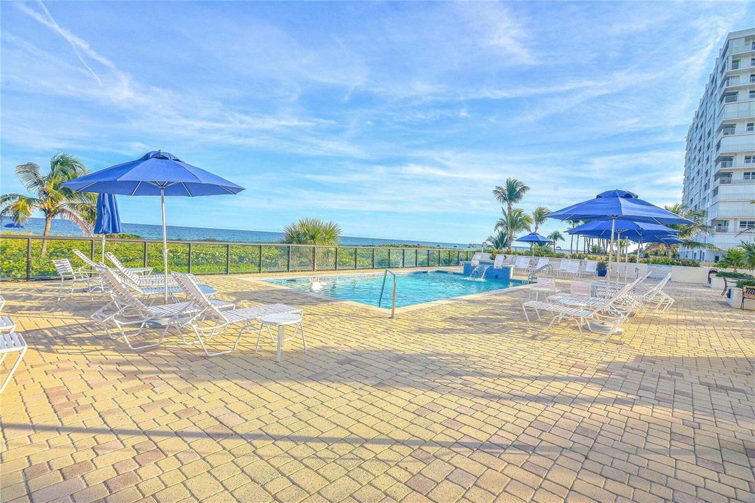OCEANFRONT Pool Area