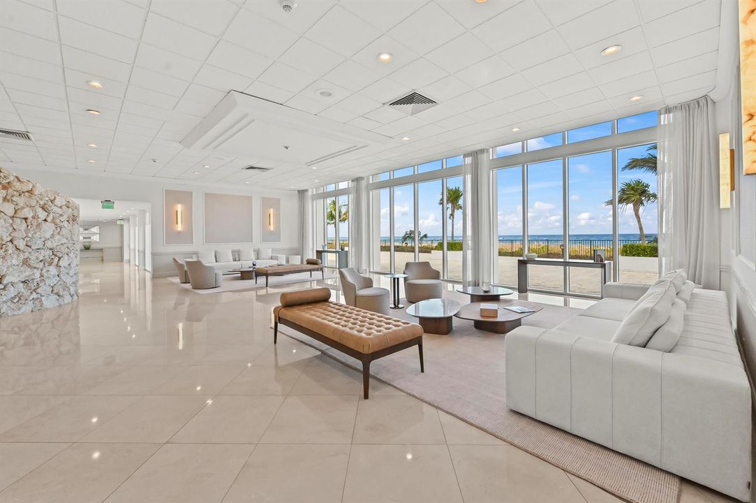 OCEANFRONT Entrance Lobby