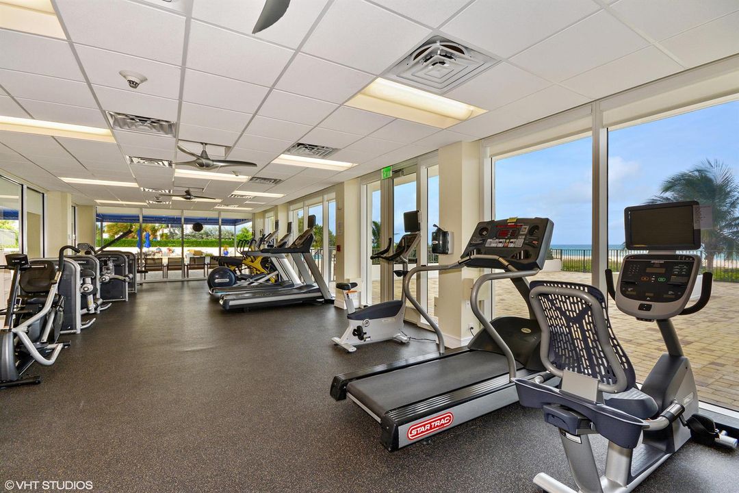 OCEANFRONT Fitness Center