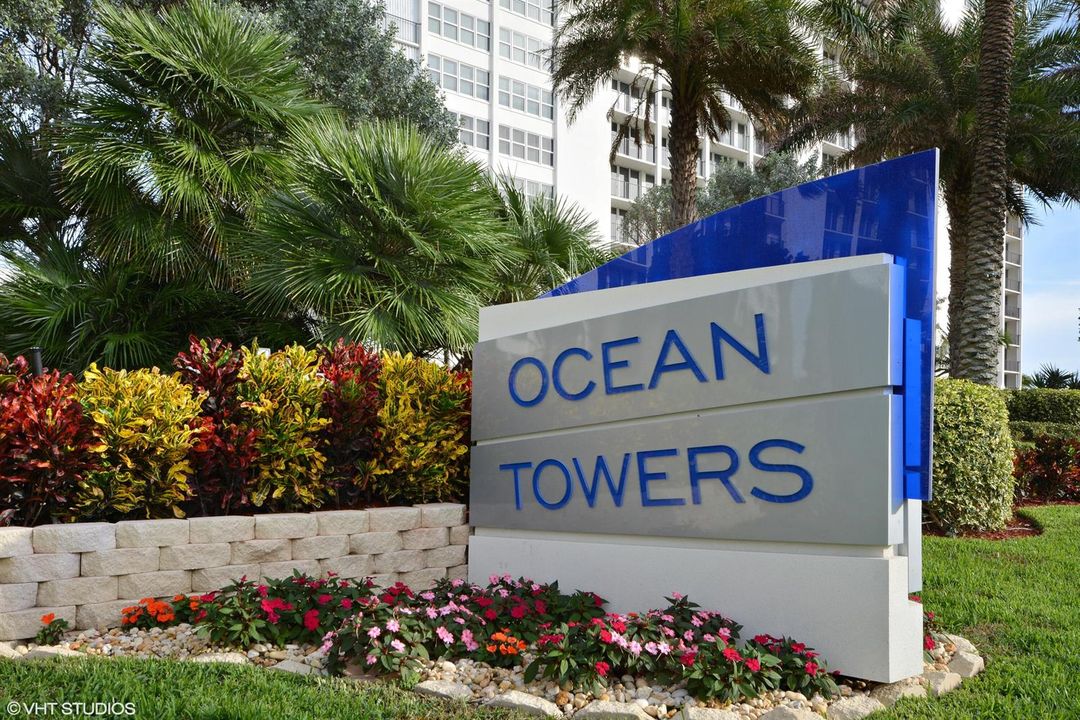 42 - Ocean Towers (Sign)