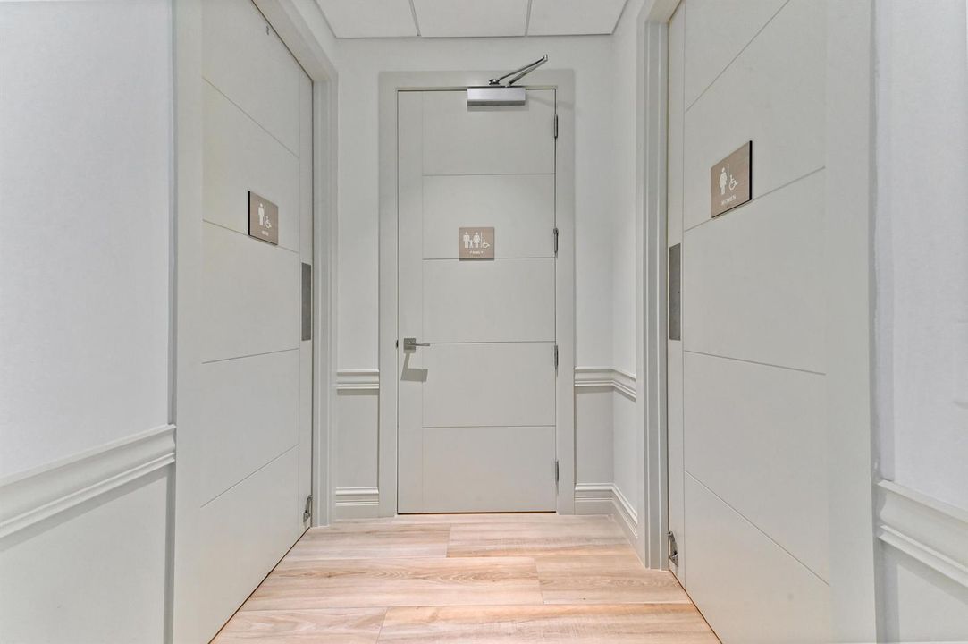 Lobby Level Restroom Entrance (1)