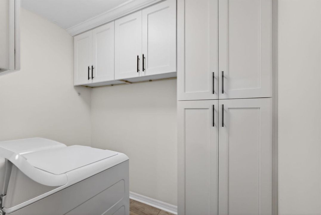 Remodeled Laundry Room