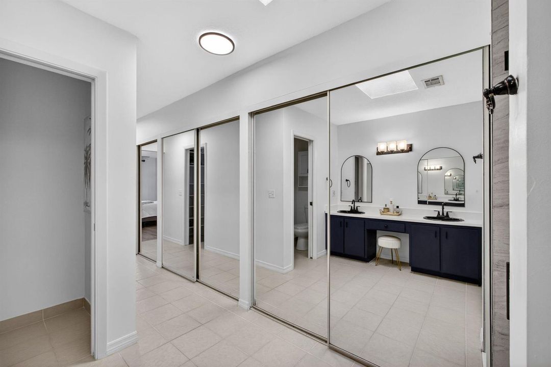 Plenty of Closet Space in Masterbedroom