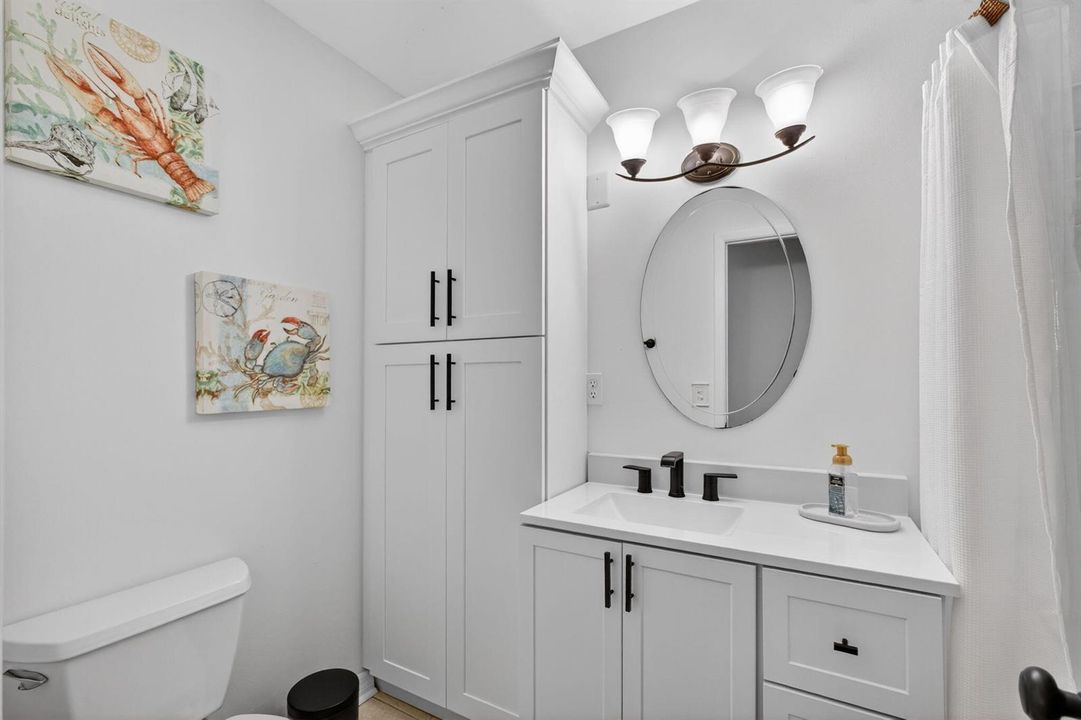 Remodeled Guest Bathroom