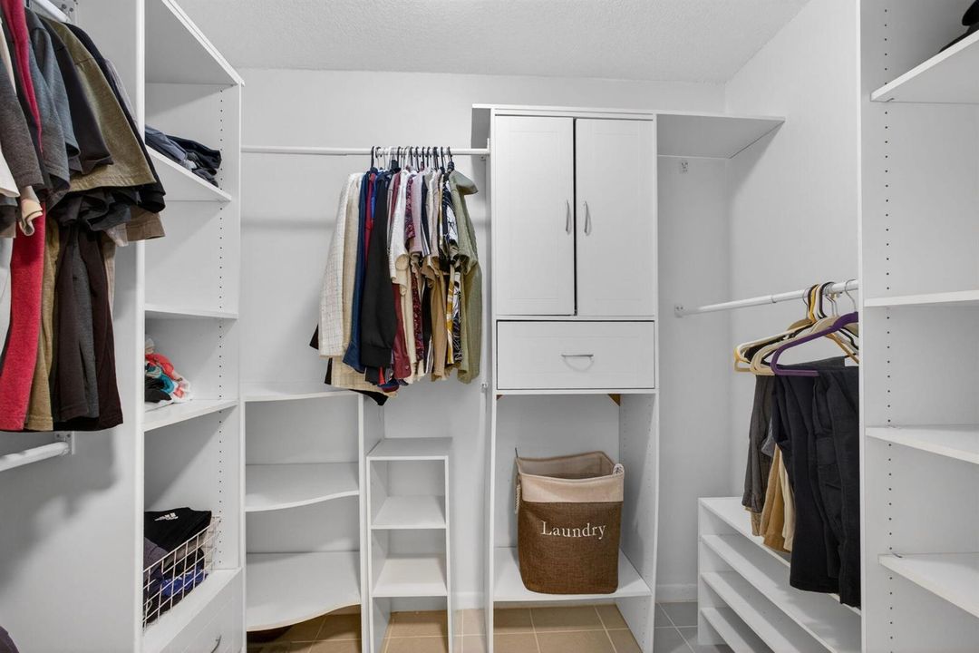 Upgraded Closet Organizer