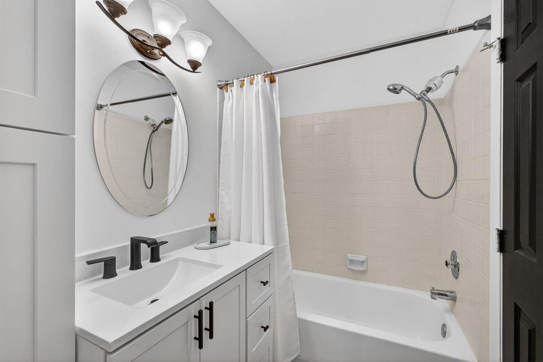 Remodeled Guest Bathroom