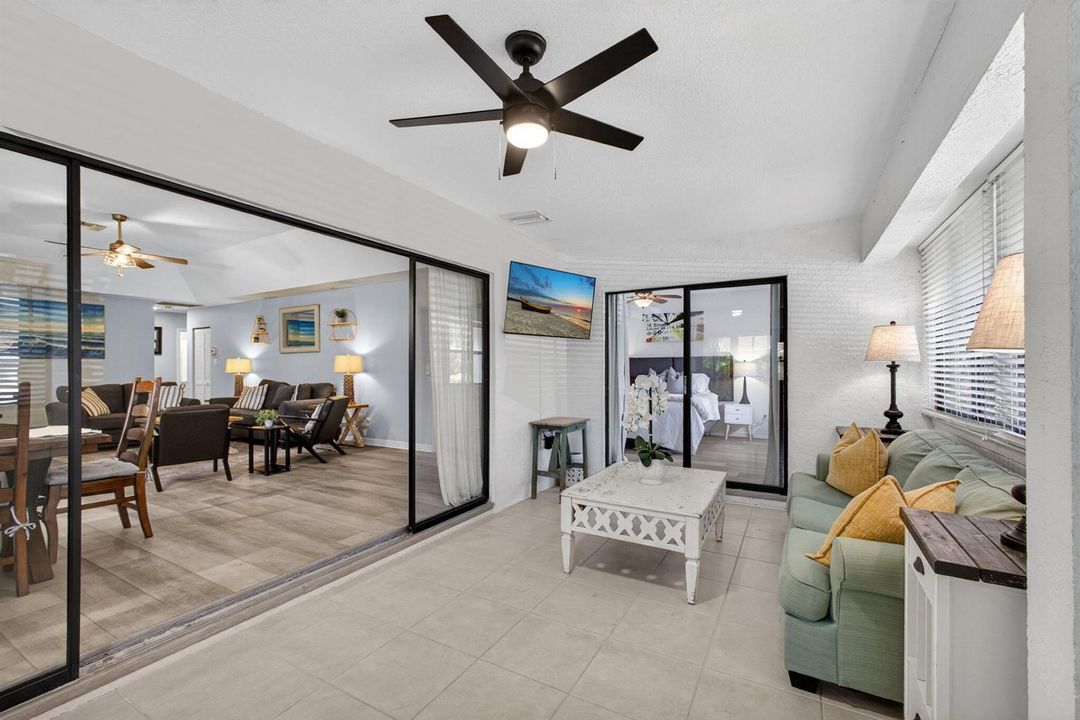 Renovated Family Room