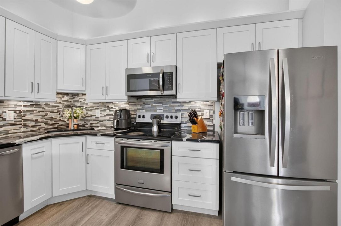 REMODELED KITCHEN